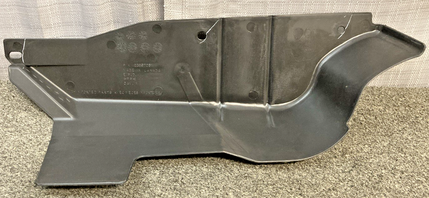 NEW REPLACES GM 22897061 RIGHT FRONT FENDER INNER WHEEL HOUSE SHIELD