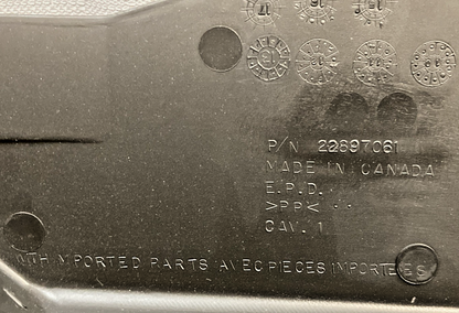 NEW REPLACES GM 22897061 RIGHT FRONT FENDER INNER WHEEL HOUSE SHIELD