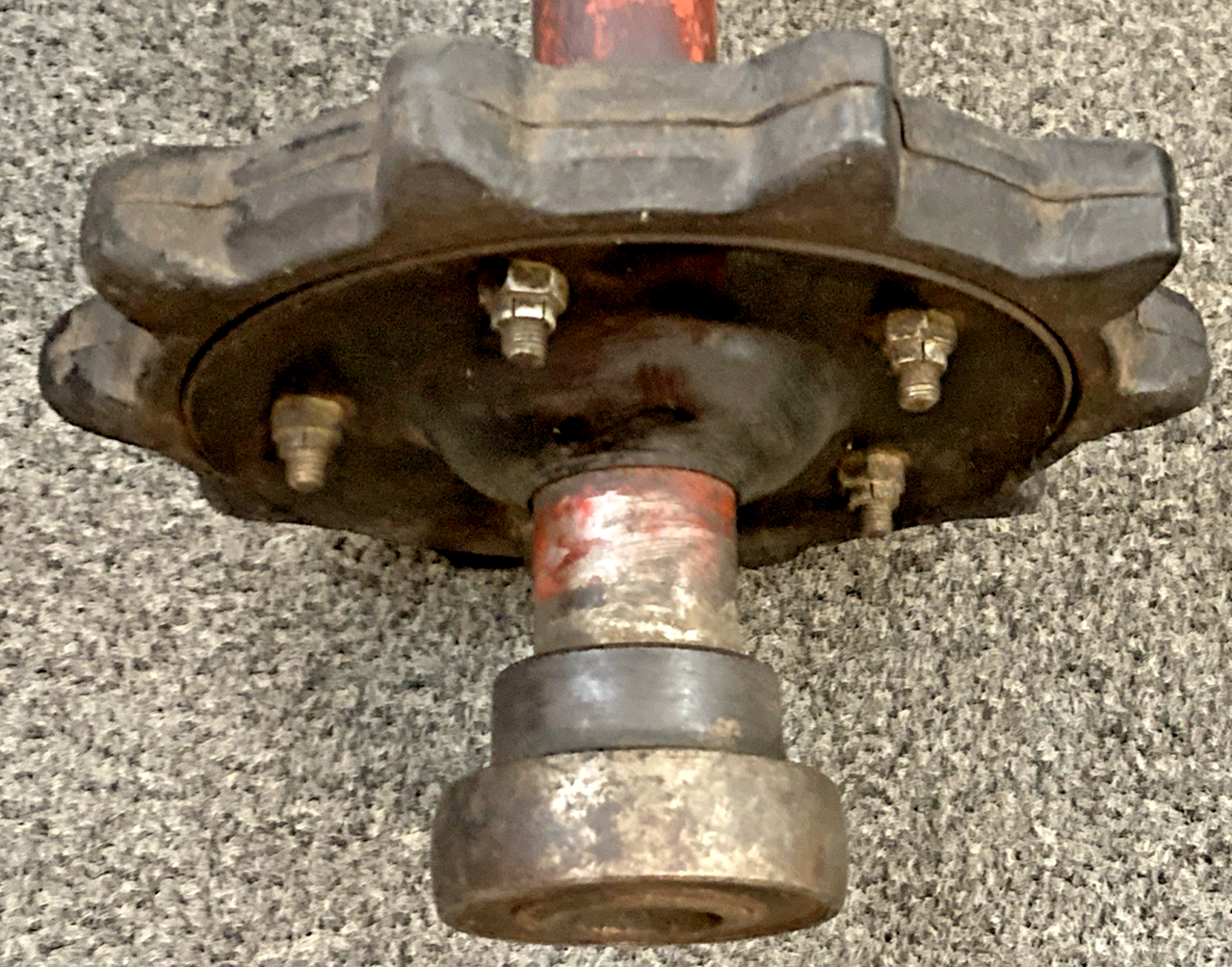 REPLACES SKI DOO 503-0213 ELAN AXLE, FIT'S 1973 SKI DOO