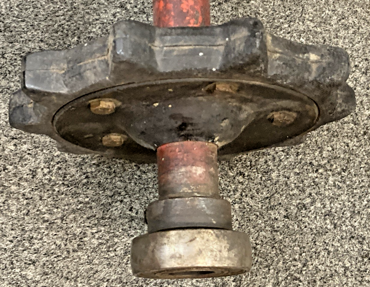 REPLACES SKI DOO 503-0213 ELAN AXLE, FIT'S 1973 SKI DOO