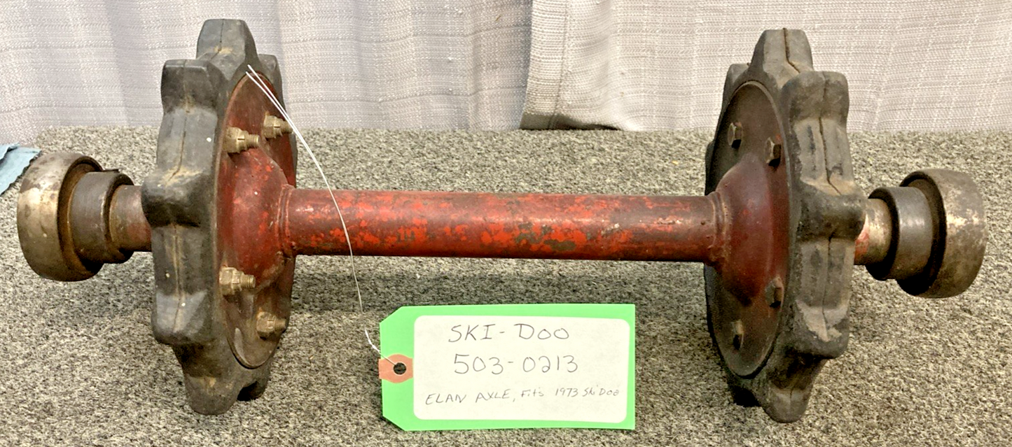 REPLACES SKI DOO 503-0213 ELAN AXLE, FIT'S 1973 SKI DOO
