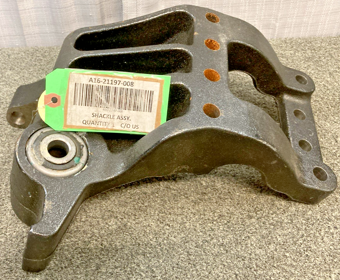 NEW GENUINE FREIGHTLINER A16-21197-008 SPRING HANGER BRACKET LH