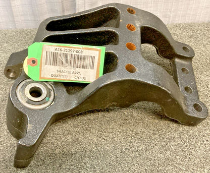 NEW GENUINE FREIGHTLINER A16-21197-008 SPRING HANGER BRACKET LH