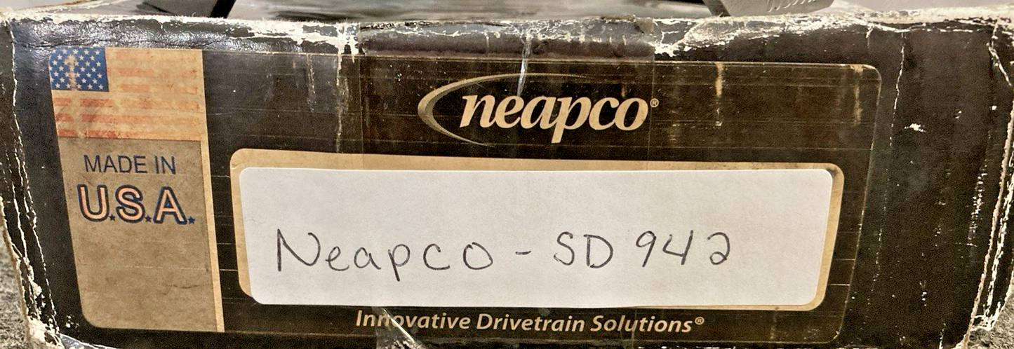 NEW GENUINE NEAPCO SD942 U-JOINT BEARING CAP RETAINER 1-2859