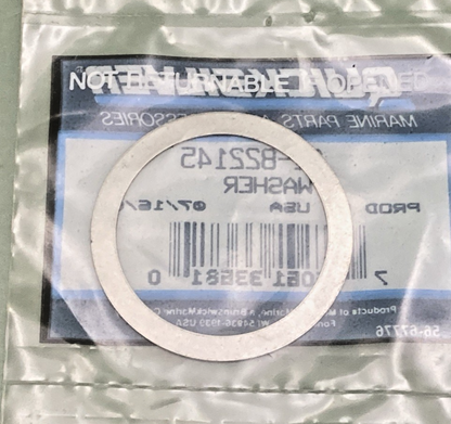 QTY 2 NEW GENUINE MERCURY 12-822145 WASHER