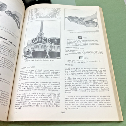 NEW GENUINE EVINRUDE 5431 V-6 HP MODELS SERVICE MANUAL 1979