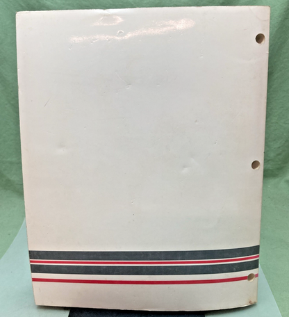 NEW GENUINE FORCE OUTBOARDS 90-823265 40 AND 50 HP SERVICE MANUAL