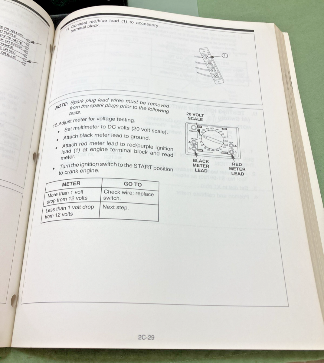 NEW GENUINE FORCE OUTBOARDS 90-823265 40 AND 50 HP SERVICE MANUAL