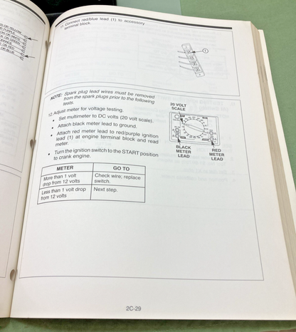 NEW GENUINE FORCE OUTBOARDS 90-823265 40 AND 50 HP SERVICE MANUAL