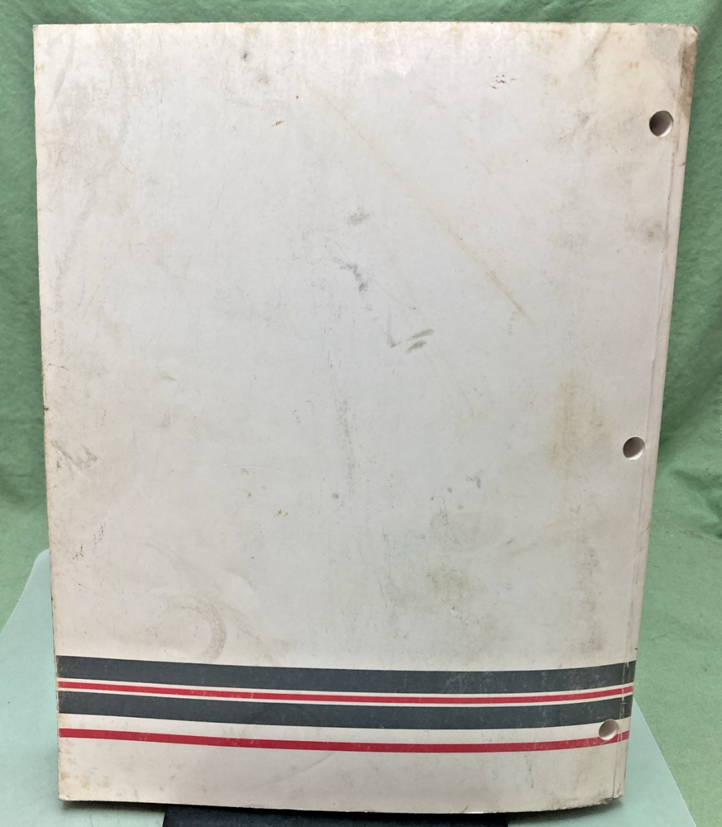 GENUINE FORCE OUTBOARDS 90-823268 150 HP SERVICE MANUAL 91-94