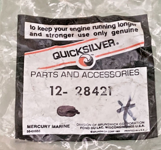 QTY 3 NEW GENUINE MERCURY 12-28421 WASHER