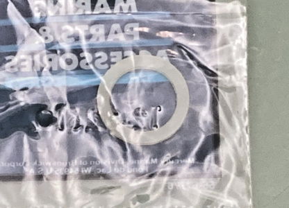 QTY 3 NEW GENUINE MERCURY 12-32510 WASHER