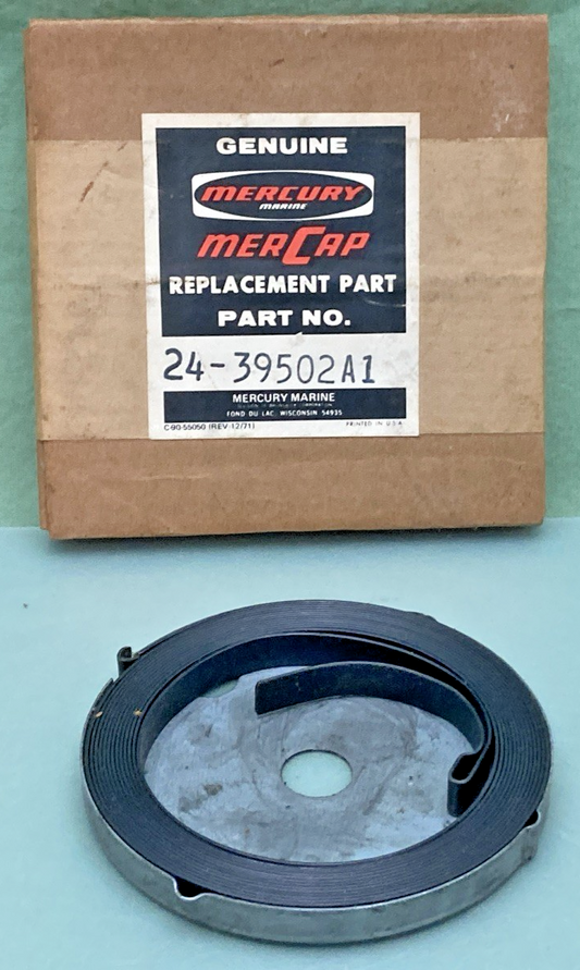 NEW GENUINE MERCURY 24-39502A1 STRING STARTER REWIND