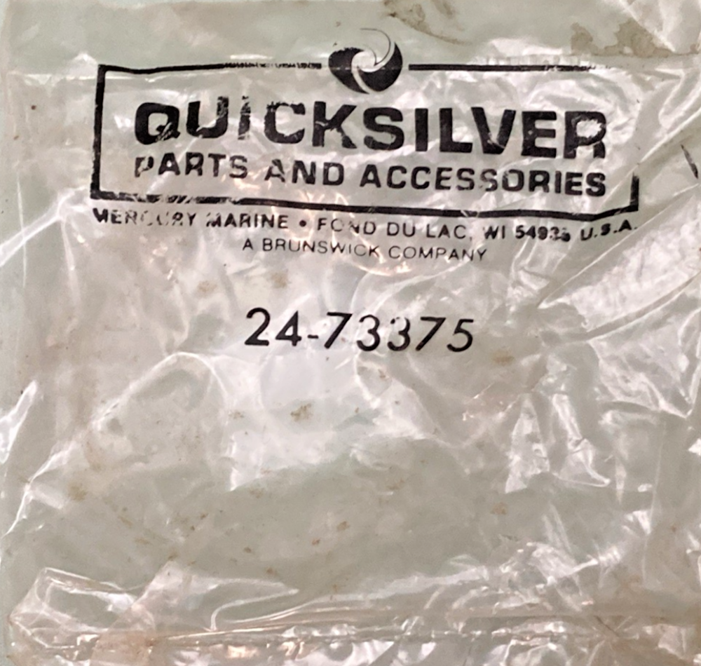 NEW GENUINE MERCURY 24-73375 SPRING