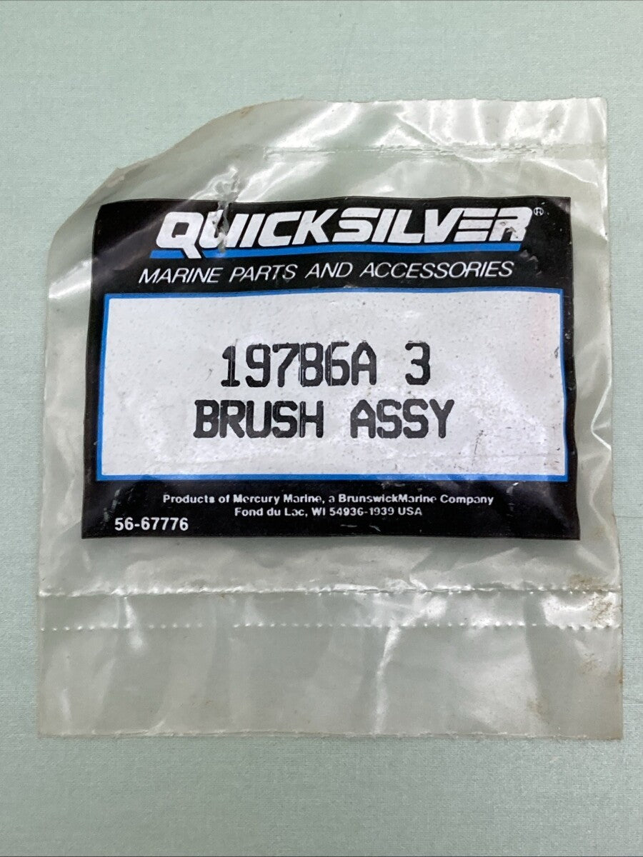 NEW GENUINE MERCURY QUICKSILVER 19786A3 BRUSH