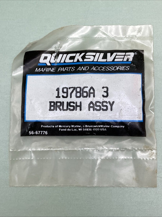 NEW GENUINE MERCURY QUICKSILVER 19786A3 BRUSH
