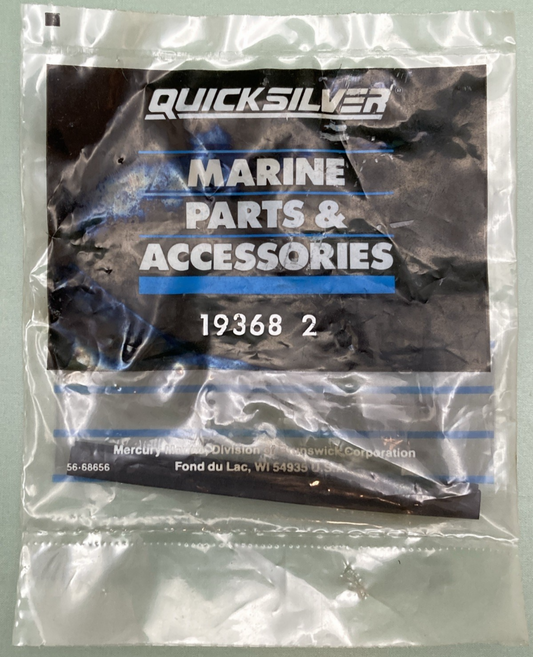 NEW GENUINE MERCURY QUICKSILVER 193682 SEAL