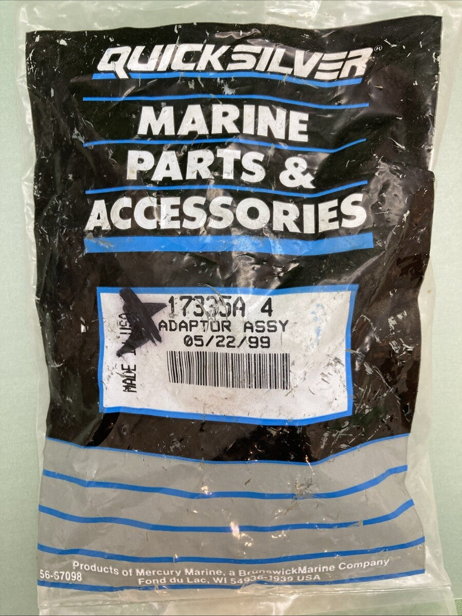NEW GENUINE MERCURY QUICKSILVER 17335A4 Adaptor Assembly