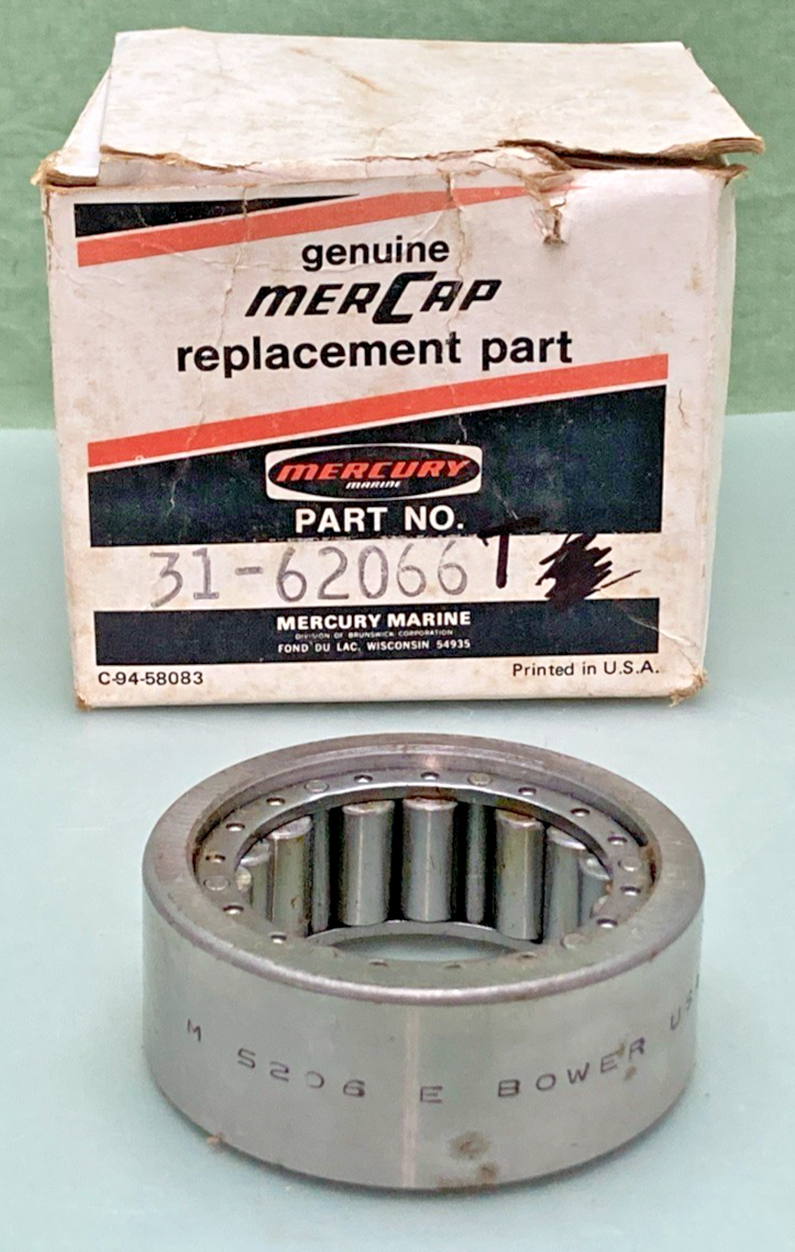 NEW GENUINE MERCURY 31-62066 BEARING