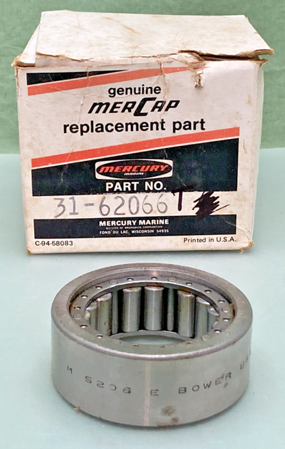 NEW GENUINE MERCURY 31-62066 BEARING