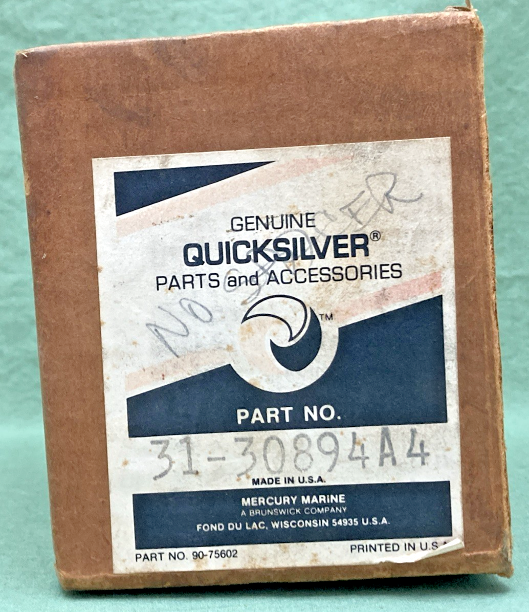 NEW GENUINE MERCURY 31-30894A4 Bearing Assembly