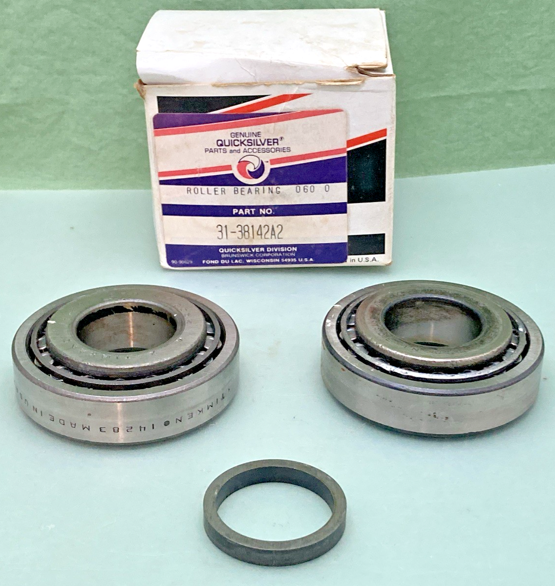 NEW GENUINE MERCURY 31-38142A2 ROLLER BEARING ASSY