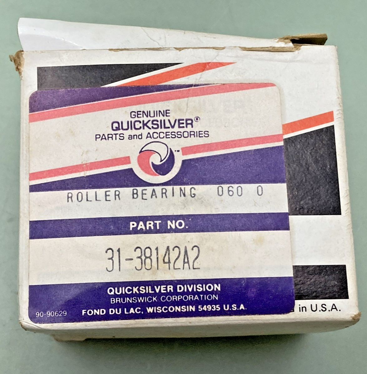 NEW GENUINE MERCURY 31-38142A2 ROLLER BEARING ASSY