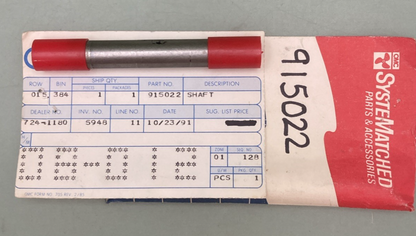 NEW GENUINE OMC 915022 Shaft