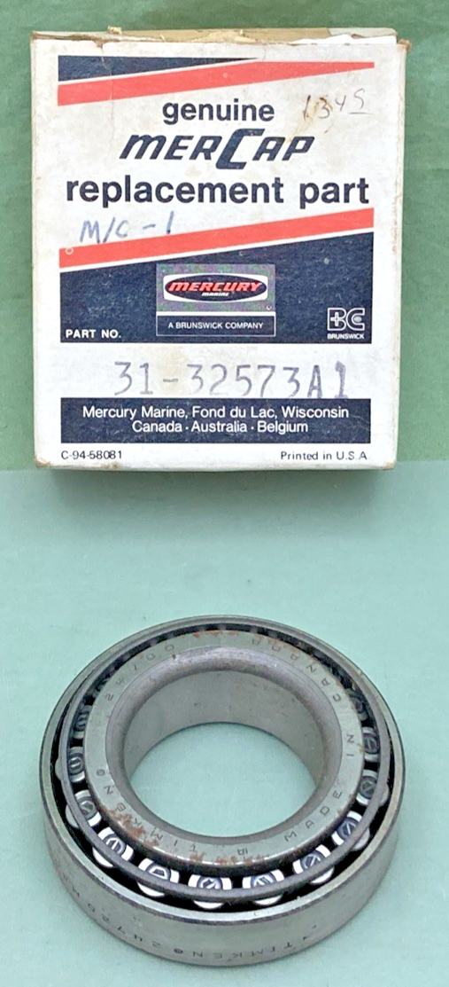 NEW GENUINE MERCURY 31-32573A1 Bearing ASSY