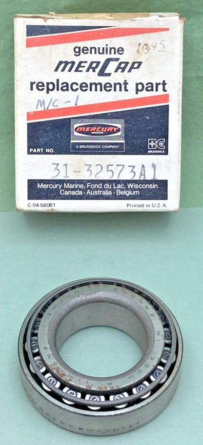 NEW GENUINE MERCURY 31-32573A1 Bearing ASSY