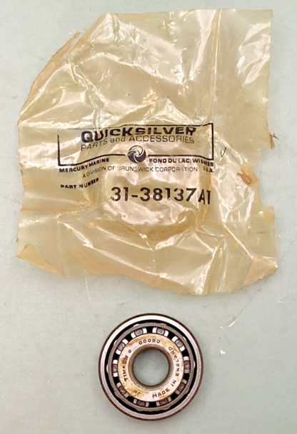 NEW GENUINE MERCURY 31-38137A1 BEARING ASSY