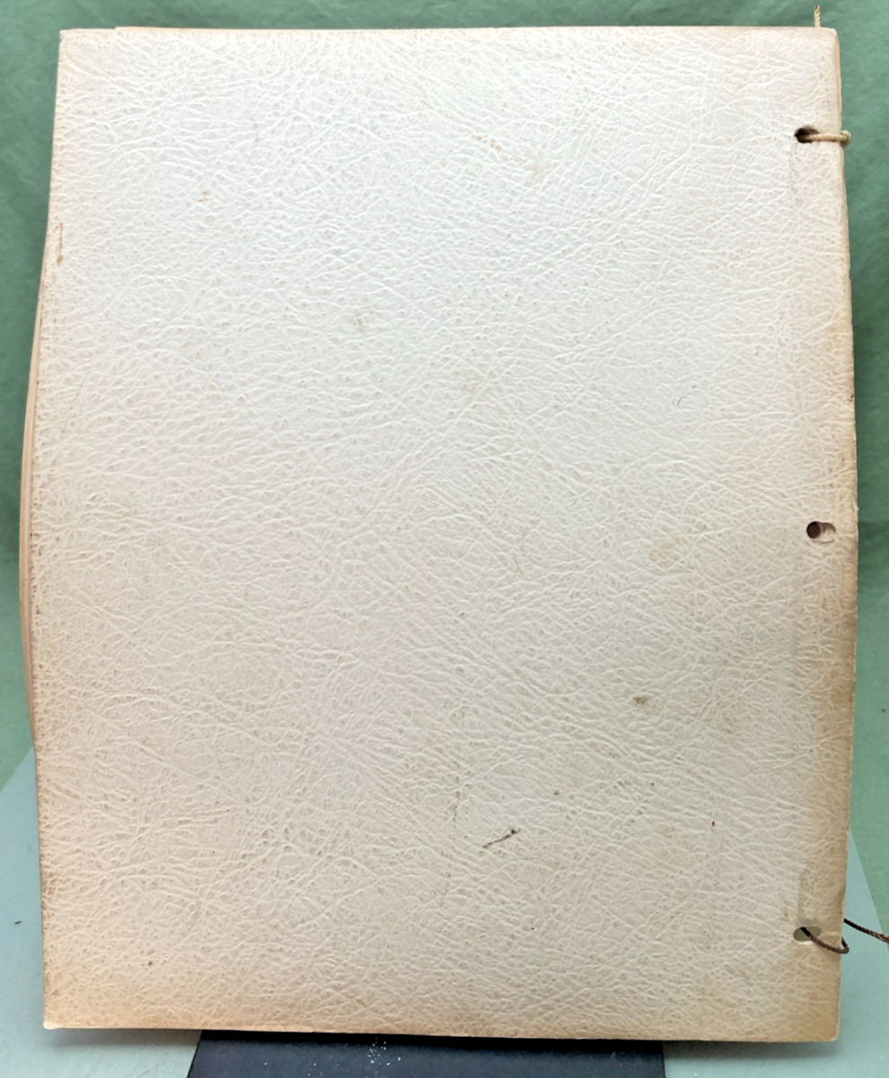 GENUINE OMC 384487 90 HP STERN DRIVE SERVICE MANUAL 1970