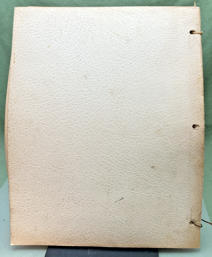 GENUINE OMC 384487 90 HP STERN DRIVE SERVICE MANUAL 1970