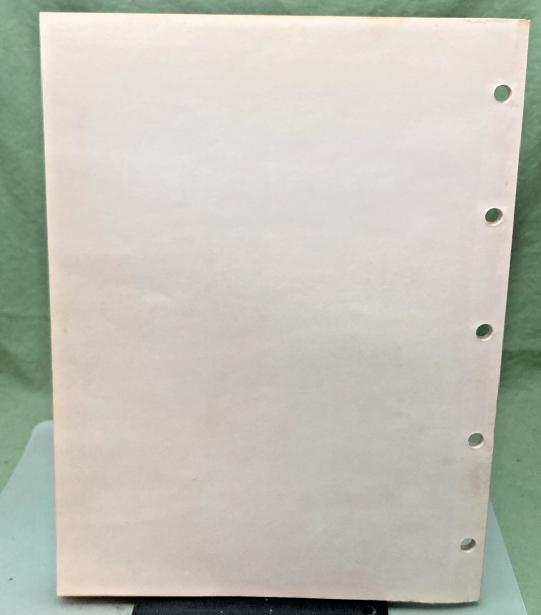 NEW GENUINE OMC 394607-1 SECTION ONE 2 THRU V-6 SERVICE MANUAL 1983