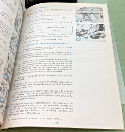 NEW GENUINE OMC 394607-1 SECTION ONE 2 THRU V-6 SERVICE MANUAL 1983