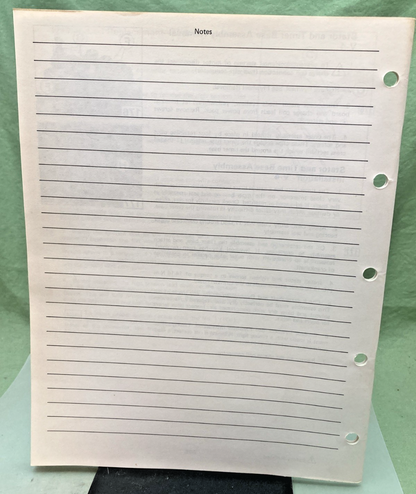 NEW GENUINE OMC 394607-3 SECTION THREE IGNITION SYSTEM SERVICE MANUAL 1983