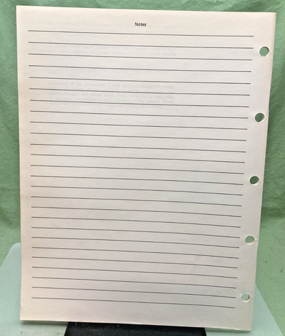 NEW GENUINE OMC 394607-4 SECTION FOUR POWERHEAD SERVICE MANUAL 1983