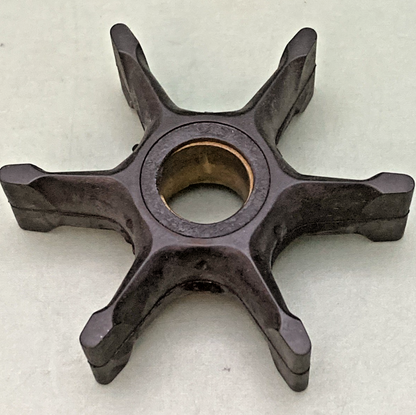 NEW GENUINE OMC 437080 Impeller & Key Assembly