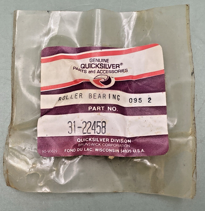 NEW GENUINE MERCURY 31-22458 BEARING