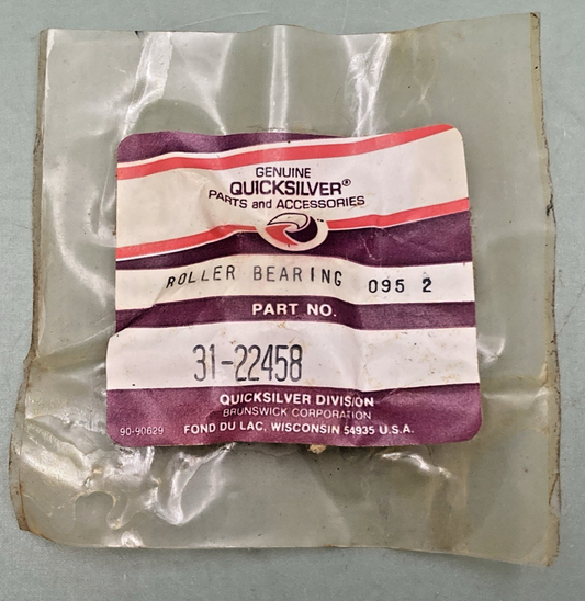 NEW GENUINE MERCURY 31-22458 BEARING