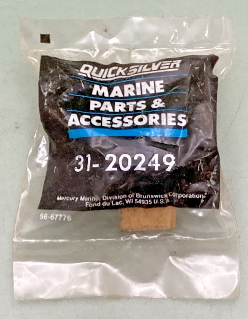 NEW GENUINE MERCURY 31-20249 BEARING