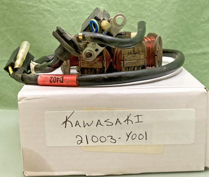 REPLACES KAWASAKI 21003-Y001 STATOR, D402, FOR KAWASAKI '07-'24 KFX50