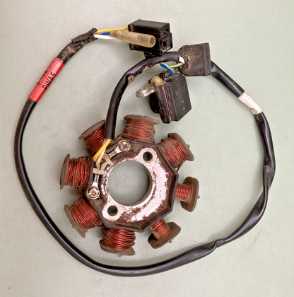 REPLACES KAWASAKI 21003-Y001 STATOR, D402, FOR KAWASAKI '07-'24 KFX50