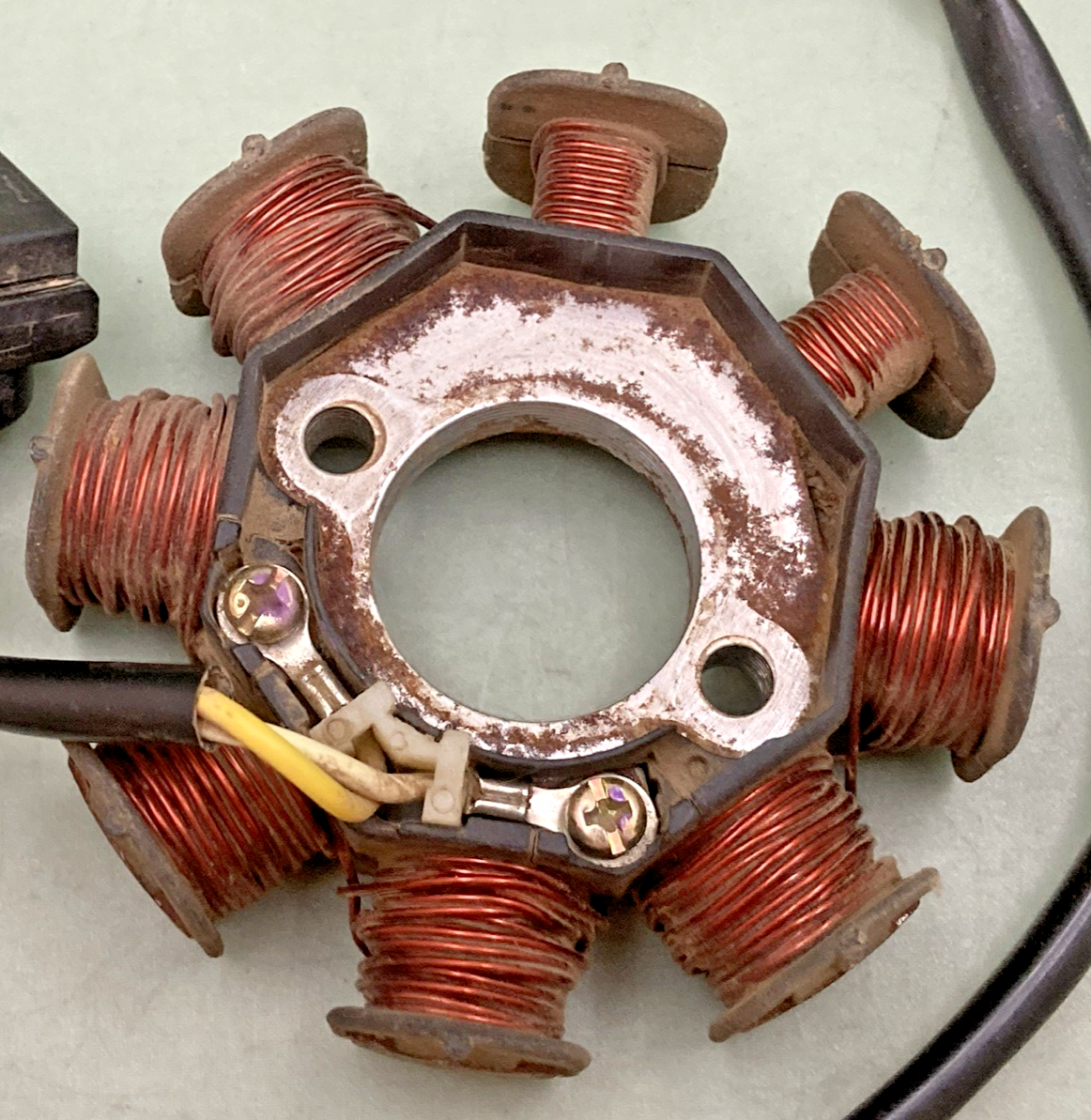 REPLACES KAWASAKI 21003-Y001 STATOR, D402, FOR KAWASAKI '07-'24 KFX50