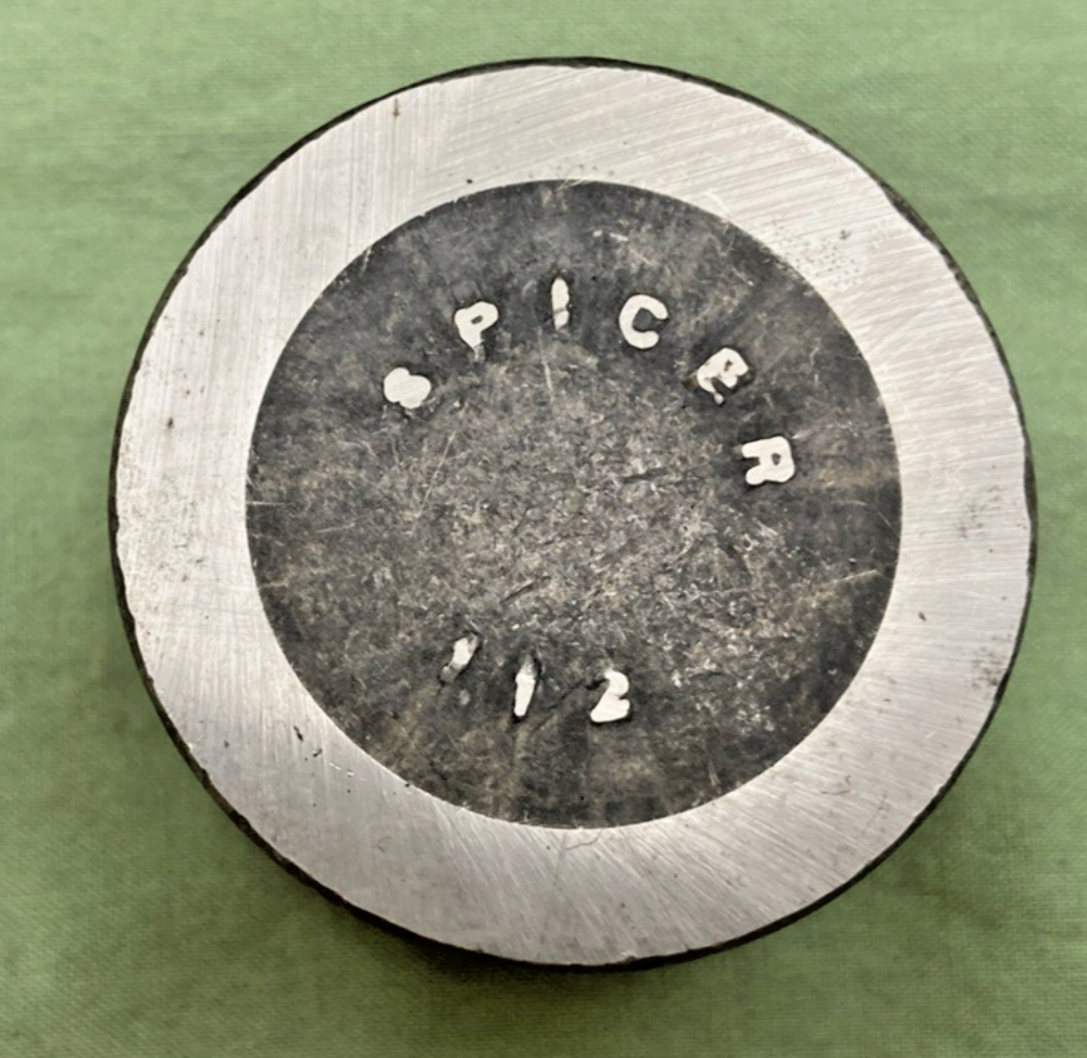 NEW SPICER 5-674X UNILVERSAL JOINT GREASEABLE, 1610 Series, INCOMPLETE SET