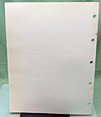 NEW GENUINE OMC 394607-6 SECTION SIX GEARCASE SERVICE MANUAL 1983