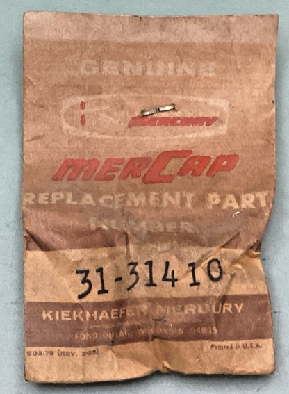 NEW GENUINE MERCURY 31-31410 BEARING