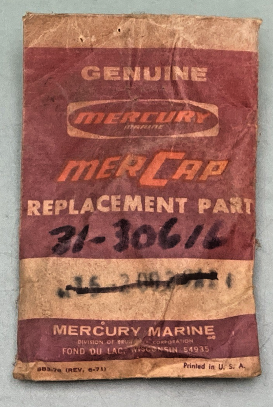 NEW GENUINE MERCURY 31-30616 BEARING