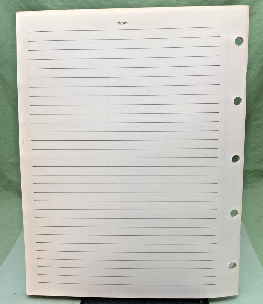 NEW GENUINE EVINRUDE JOHNSON 507508-1 SECTION ONE GENERAL INFORMATION MANUAL