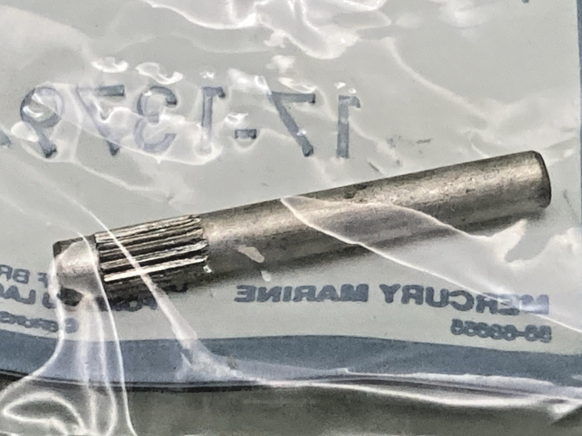 QTY 2 NEW GENUINE MERCURY 17-13794 PIN